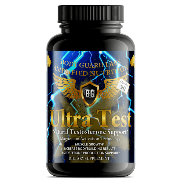 Ultra Test Natural Testosterone Support