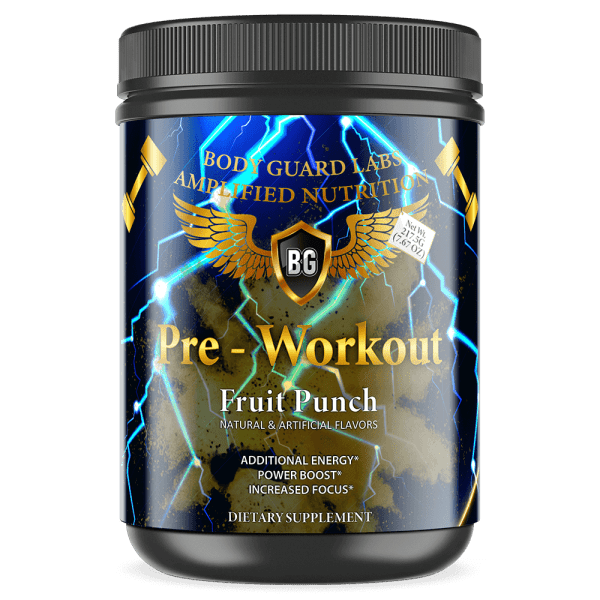 Nitric Shock Pre-Workout (Fruit Punch)