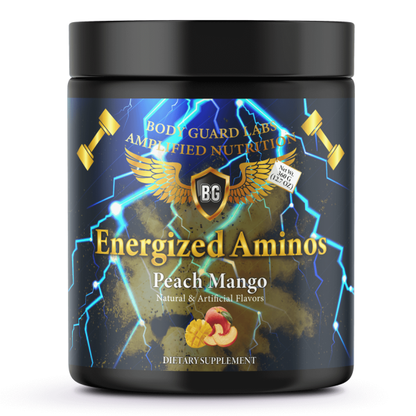 Energized Aminos Peach Mango 360g – 40 servings