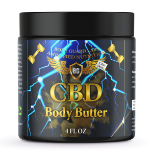 Body Butter – Full Spectrum – 250mg (4 oz)