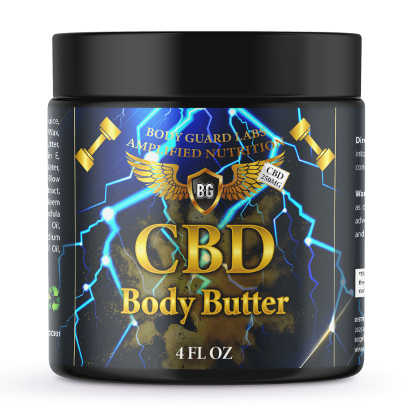 Body Butter – Full Spectrum – 250mg (4 oz)