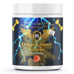 Organic Super Greens – Watermelon