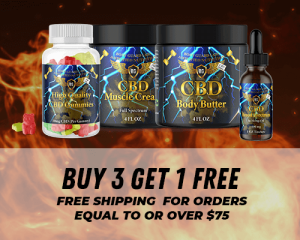 Buy 3 Get 1 Free | CBD Broad Spectrum - Body Butter - CBD Muscle Cream - High-Quality CBD Gummies